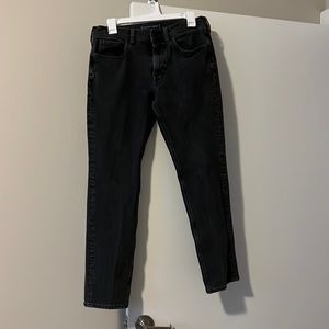 Everlane slim black Jean 32x30